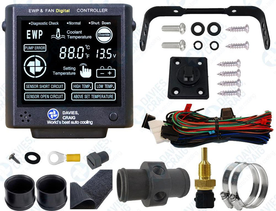 LCD EWP & Fan Controller V2 DC8002