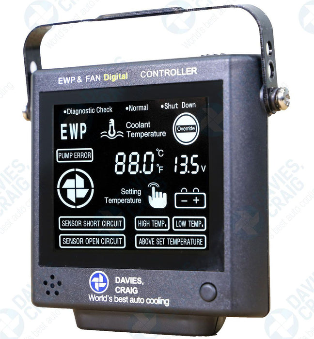 LCD EWP & Fan Controller V2 DC8002