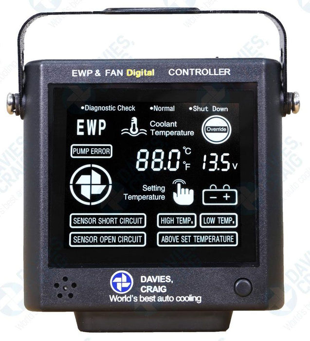 LCD EWP & Fan Controller V2 DC8002