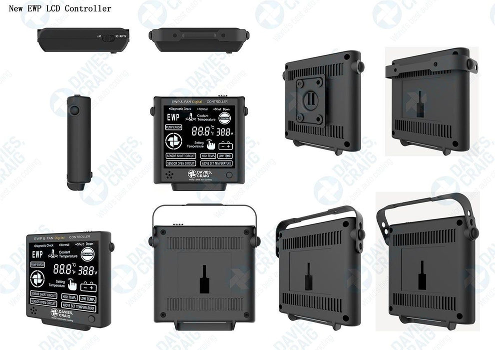 LCD EWP & Fan Controller V2 DC8002