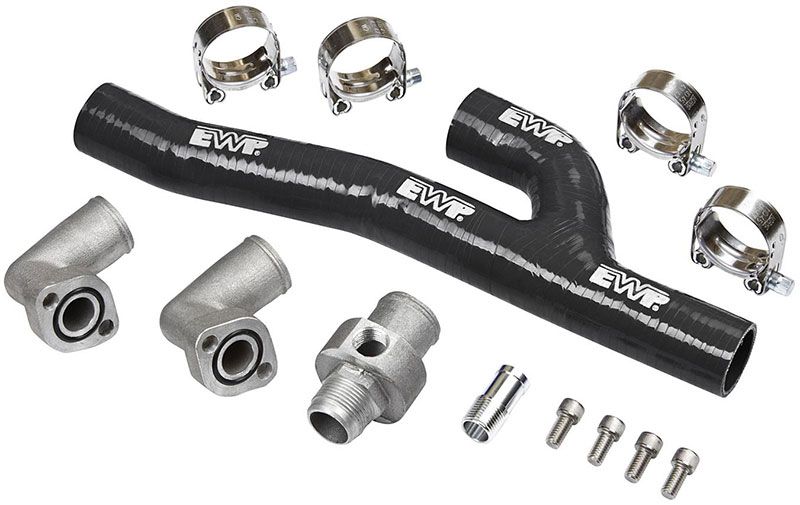 EWP Header Adaptor Kit - Black DC8621