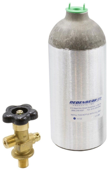 CO2 Bottle With Valve DE-AB25V