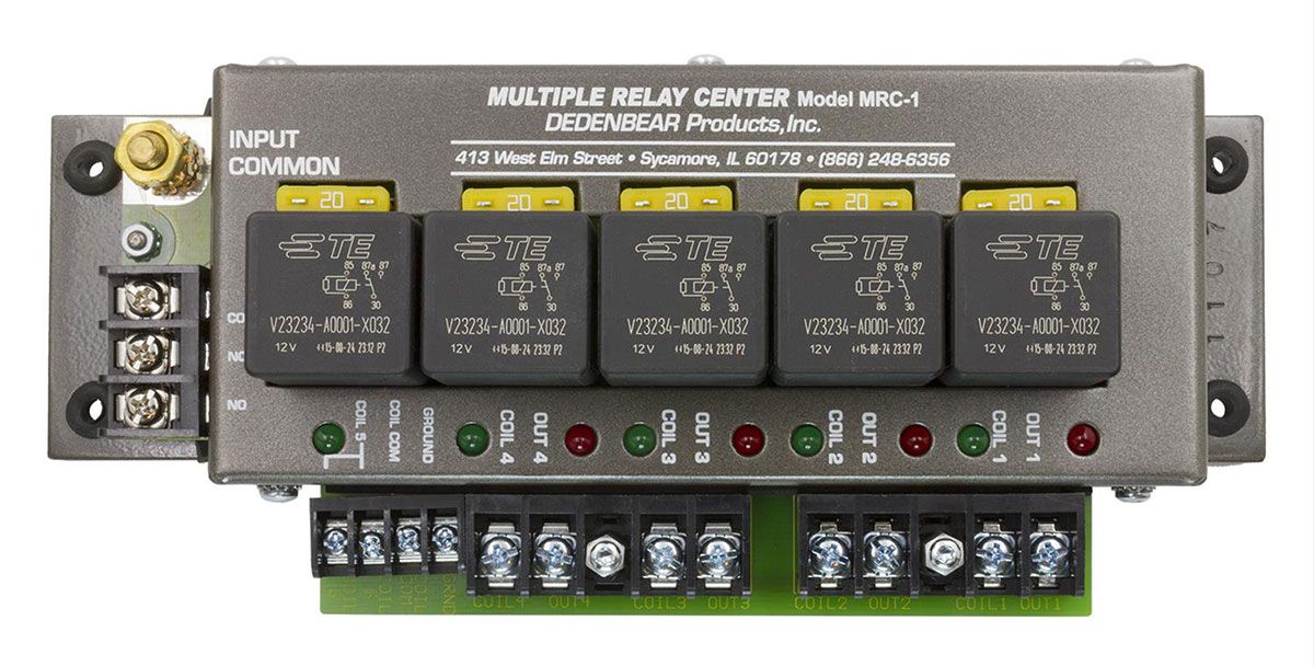 Multi Relay Center DE-MRC1