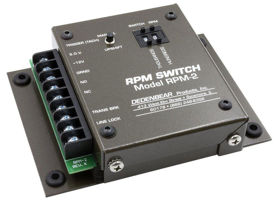 RPM Activated Switch DE-RPM2