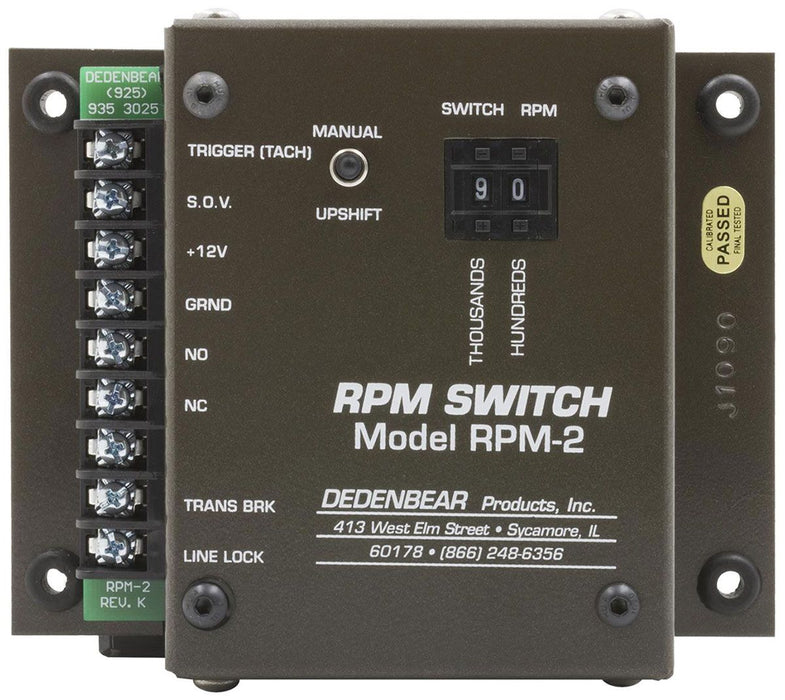 RPM Activated Switch DE-RPM2