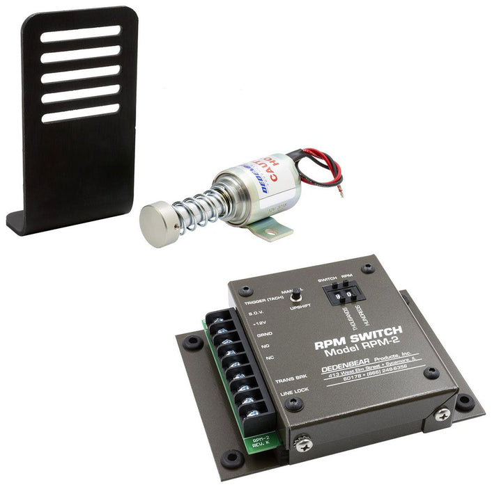 Universal Solenoid Shifter DE-SS2RPM