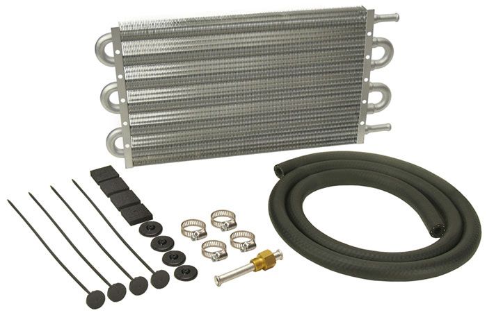 Derale Dyno-Cool 6000 Series Transmission Cooler Kit DP12903