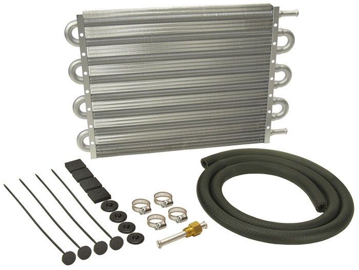 Derale Dyno-Cool 6000 Series Transmission Cooler Kit DP12904