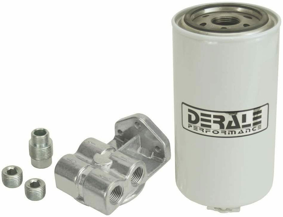 Derale Single Mount Fuel / Water Separator Kit DP13070