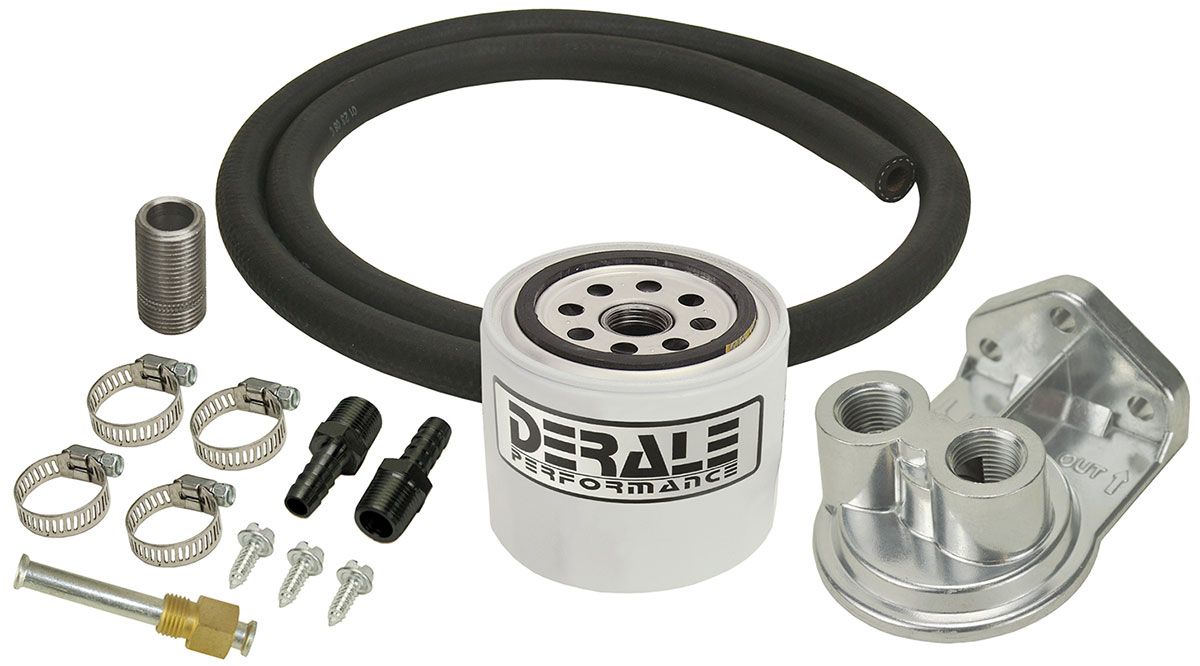 Derale Standard Transmission Filter Kit DP13090