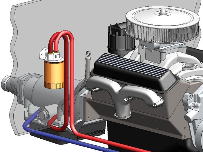 Derale Standard Transmission Filter Kit DP13090