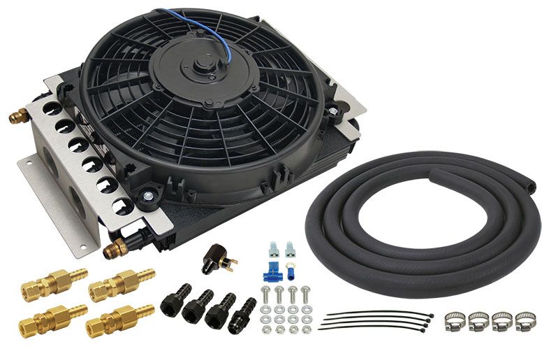 Remote Transmission Cooler & Fan Kit -6AN DP13900