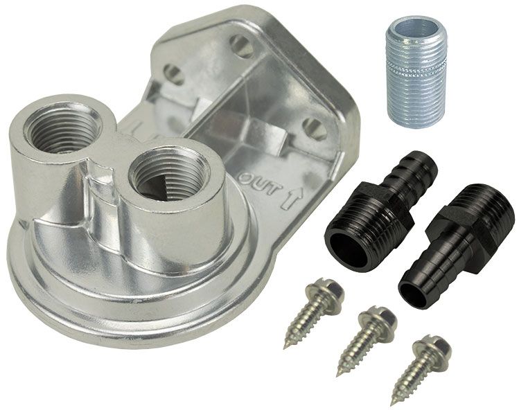 Oil Filter Mount Kit with Top Entry Ports DP15708