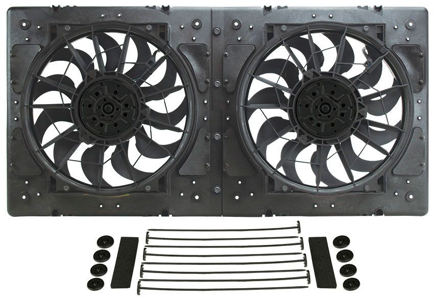 Dual Fan & Shroud Kit DP16928