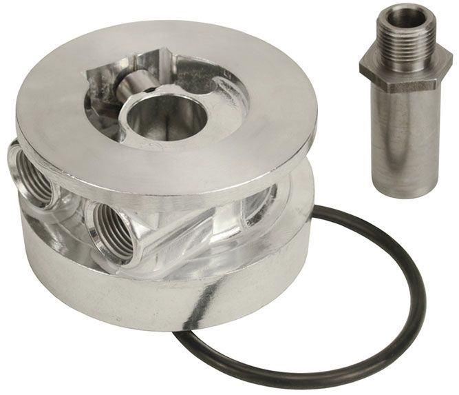 Derale Thermostatic Engine Sandwich Adapter Kit (GM applications) DP25720