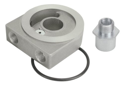 Derale Low Profile Sandwich Adapter Kit With Pressure Relief DP25770