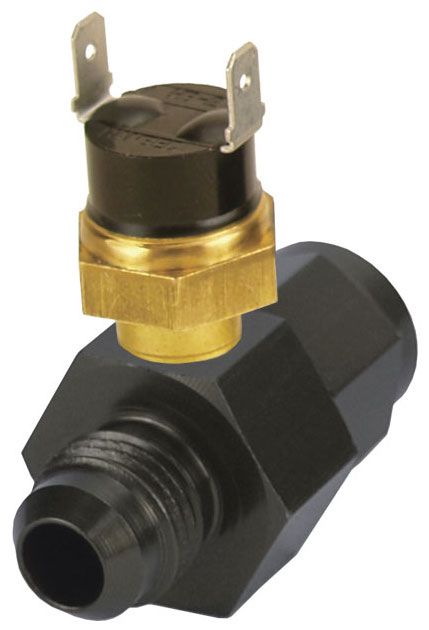 Derale Premium Series In-Line Fluid Thermostat -6AN x -6AN DP35020