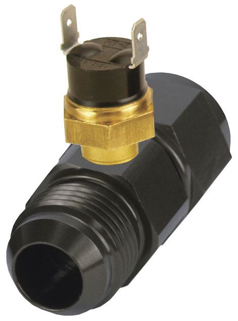 Derale Premium Series In-Line Fluid Thermostat -10AN x -10AN DP35022