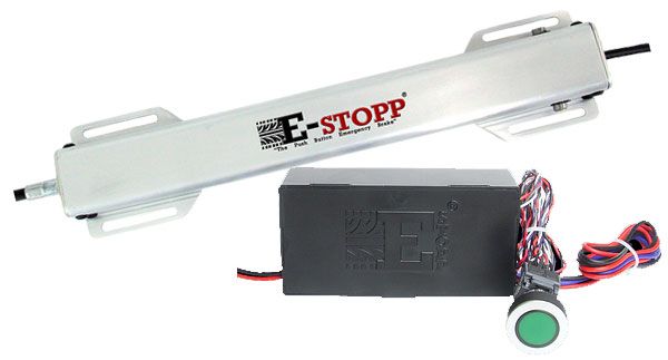 Electric Push Button Emergency Brake Kit E-STOPP