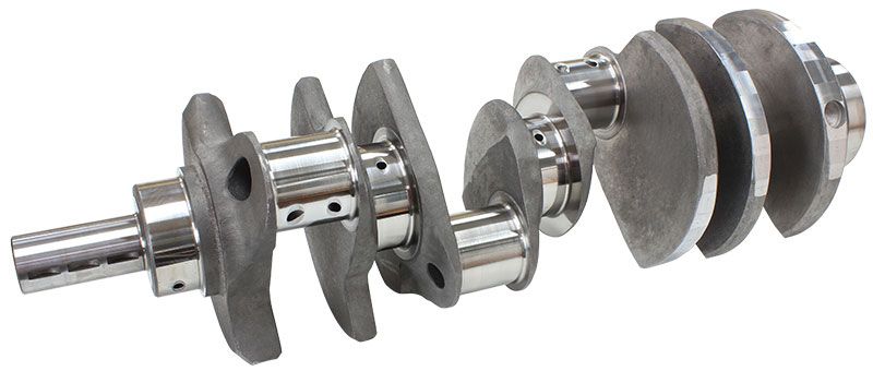 4340 Forged Crankshaft 3.850" Stroke, Internal Balance EA435638506000