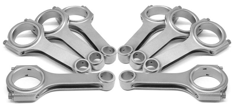 SB Chev 400 Forged H-Beam Conrod Set EACRS5565B3D