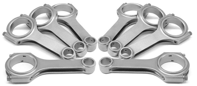 SB Chev L/J Forged H-Beam Conrod Set EACRS6125B3D