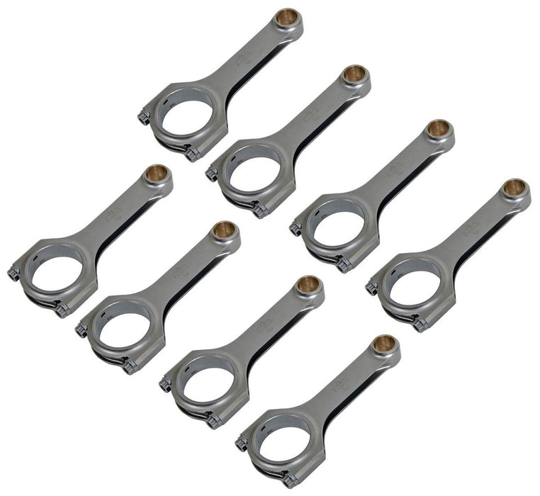 H-Beam Conrod Set, 6.125" Length, .927" Pin with ARP2000 Bolts EACRS6125O3D2000