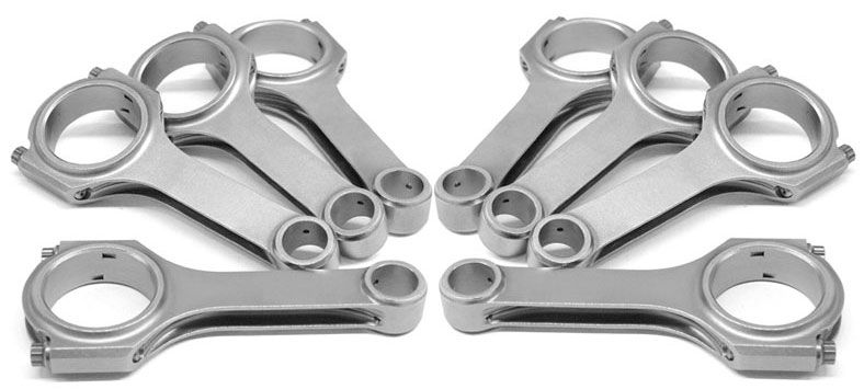 BB Chev Forged H-Beam Conrod Set EACRS61353D