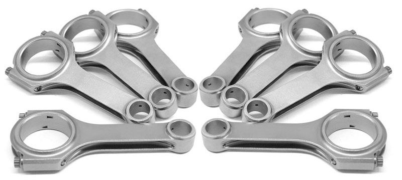 SB Chev L/J Forged H-Beam Conrod Set EACRS6200B3D