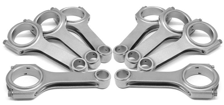 BB Chev Forged H-Beam Conrod Set EACRS65353D