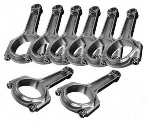 SB Chev 350 Forged I-Beam Conrod Set EACSIR5700BBLW