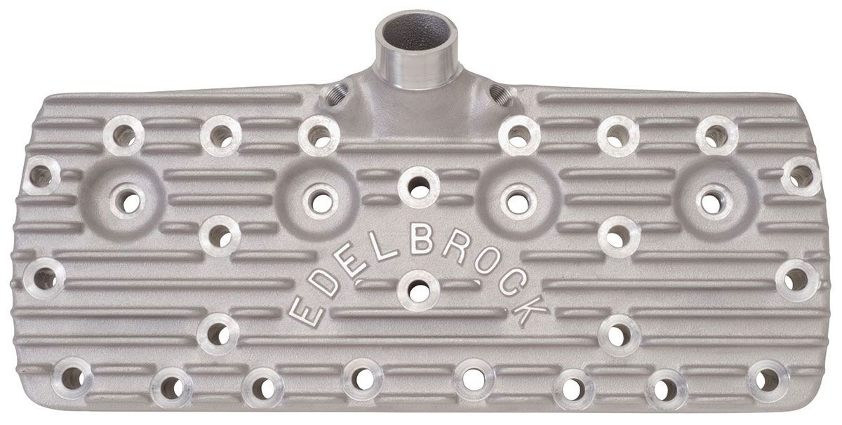 Block Letter Logo Ford Flathead Cylinder Head ED1126