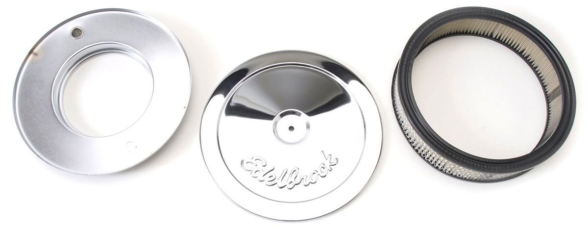 Pro-Flo Chrome Air Cleaner ED1208