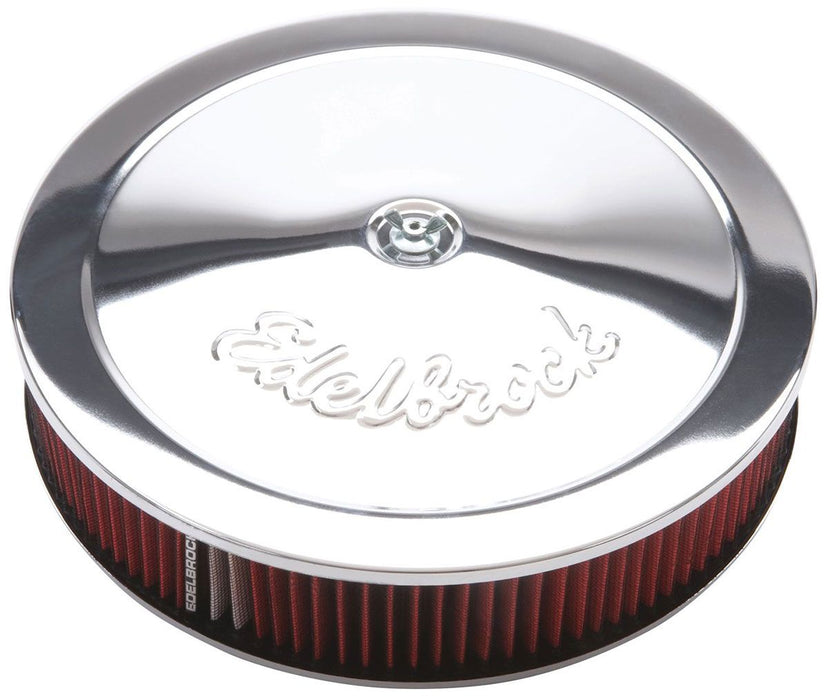 Pro-Flo Chrome Round Air Cleaner ED1224