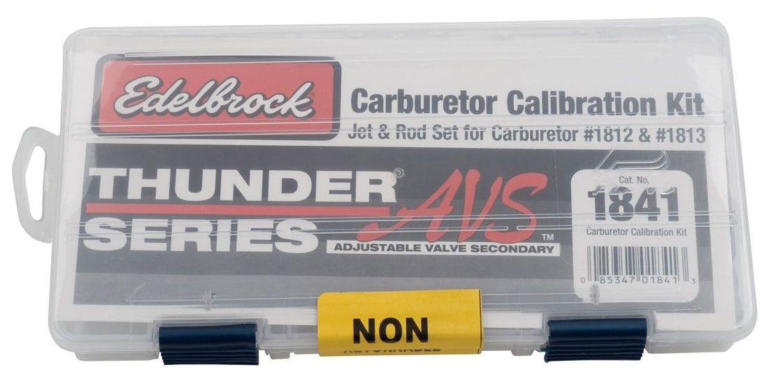 Calibration Kit for Thunder Series AVS Carburettors ED1841