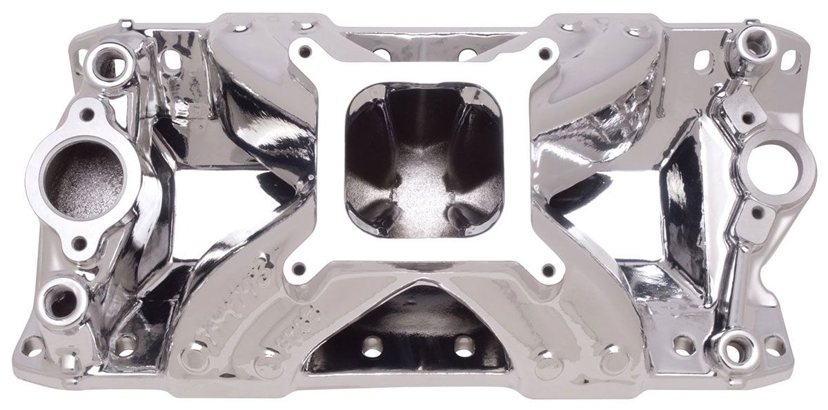 Super Victor Intake Manifold - EnduraShine finish ED29254