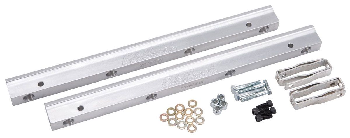 Replacement Parts for Pro-Flo EFI Systems - Aluminium Fuel Rail Kit ED3620