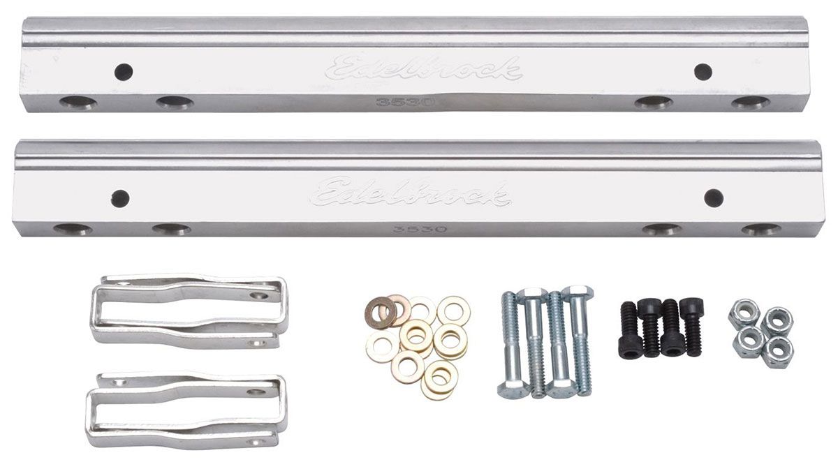 Replacement Parts for Pro-Flo EFI Systems - Aluminium Fuel Rail Kit ED3630