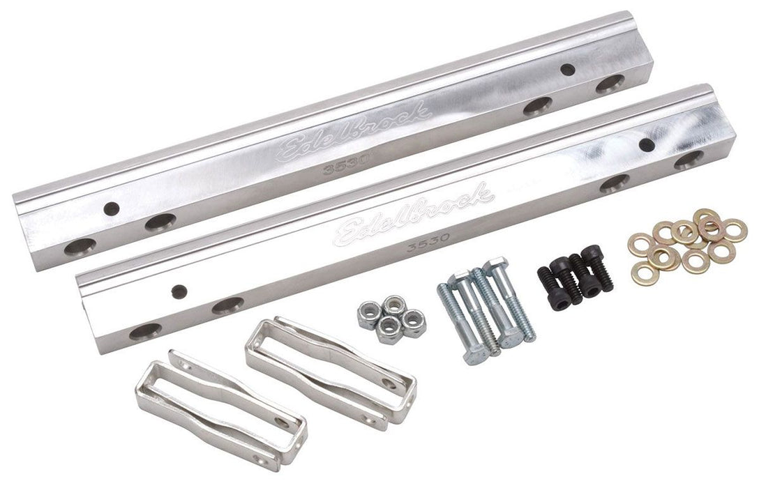 Replacement Parts for Pro-Flo EFI Systems - Aluminium Fuel Rail Kit ED3630