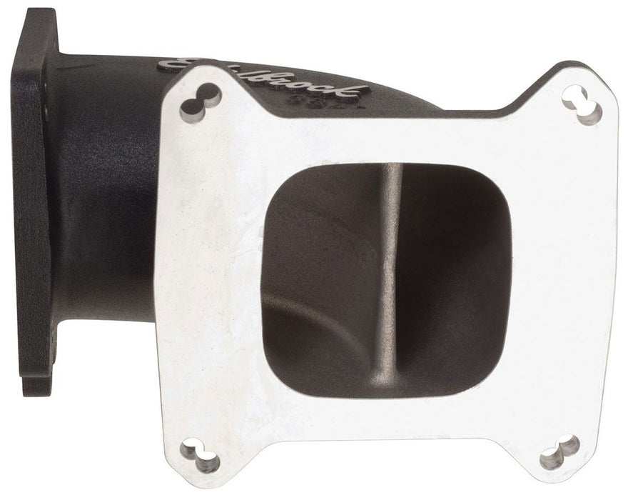 High Flow Intake Elbow - Black Powder Coated Finish ED38493