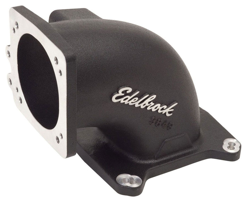 High Flow Intake Elbow - Black Powder Coated Finish ED38493