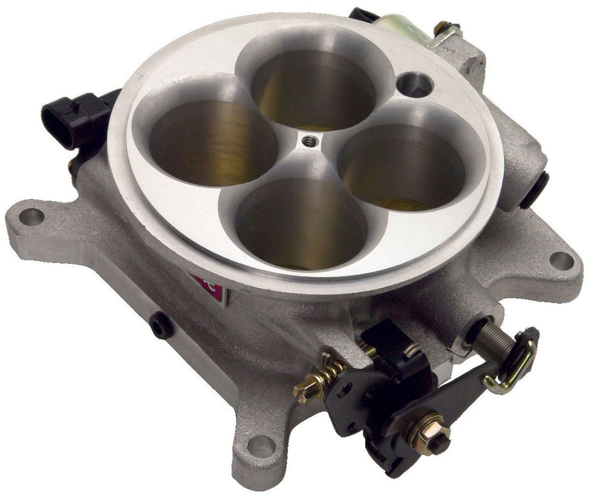 Universal 4-Barrel Throttle Body with Delphi/GM IAC - Standard Finish ED3878