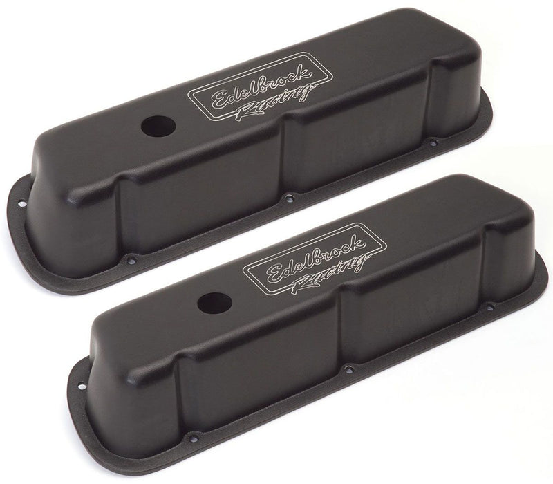 Victor Series Valve Covers - Black Finish ED41253