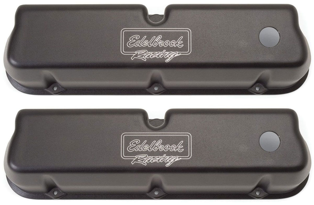 Victor Series Valve Covers - Black Finish ED41263