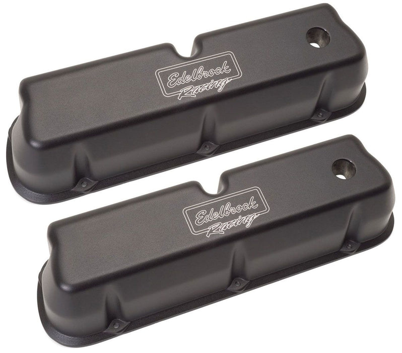 Victor Series Valve Covers - Black Finish ED41263