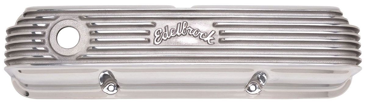 Classic Aluminium Series Valve Covers - Polished Finish ED4162