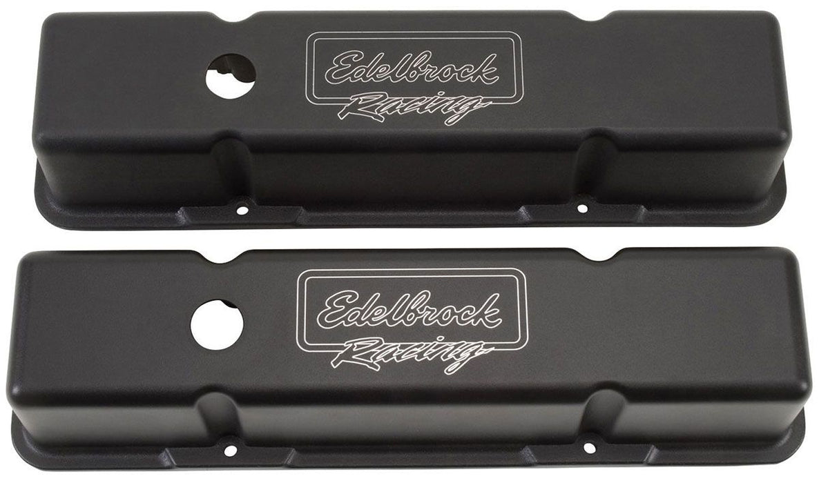 Victor Series Valve Covers - Black Finish ED41733