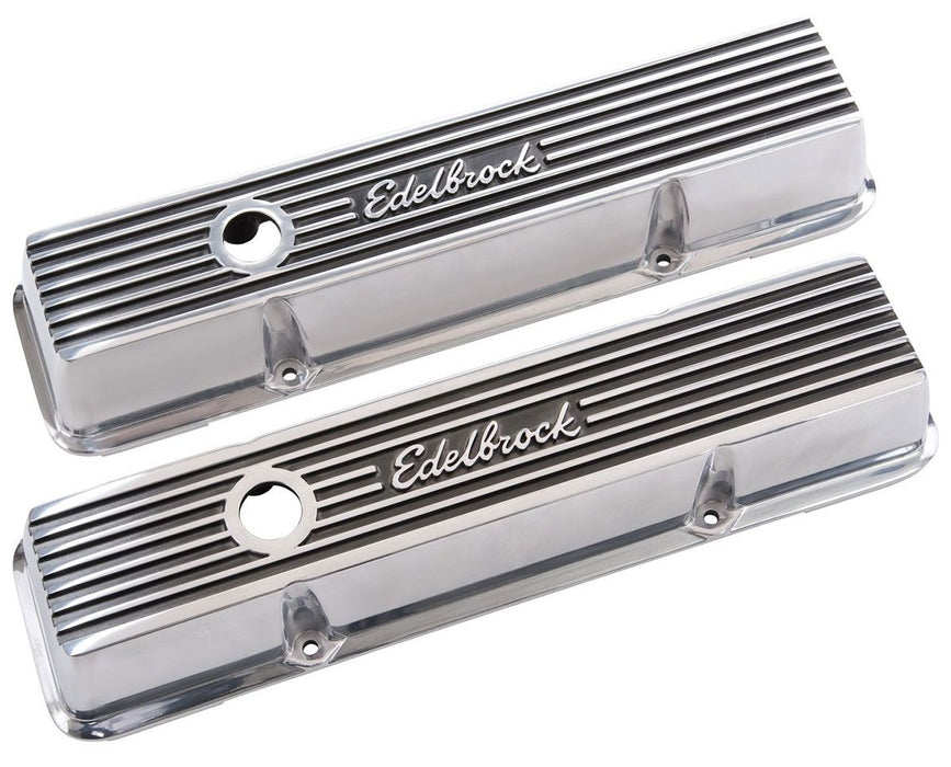 Elite 2 Series Short Valve covers - Polished ED4262