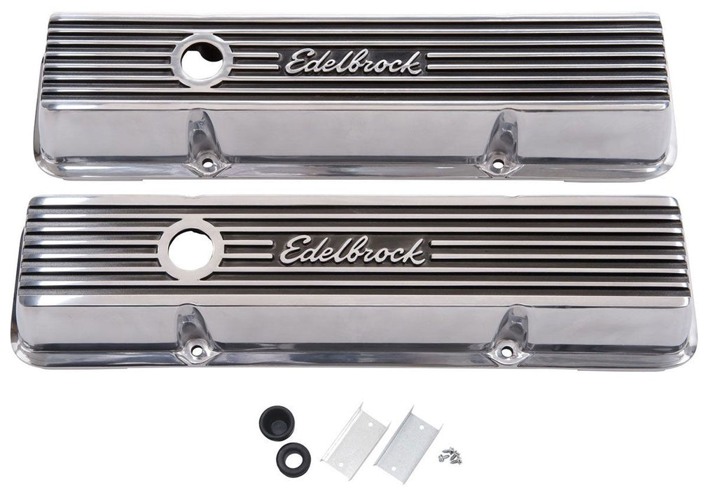 Elite 2 Series Tall Valve covers - Polished ED4263