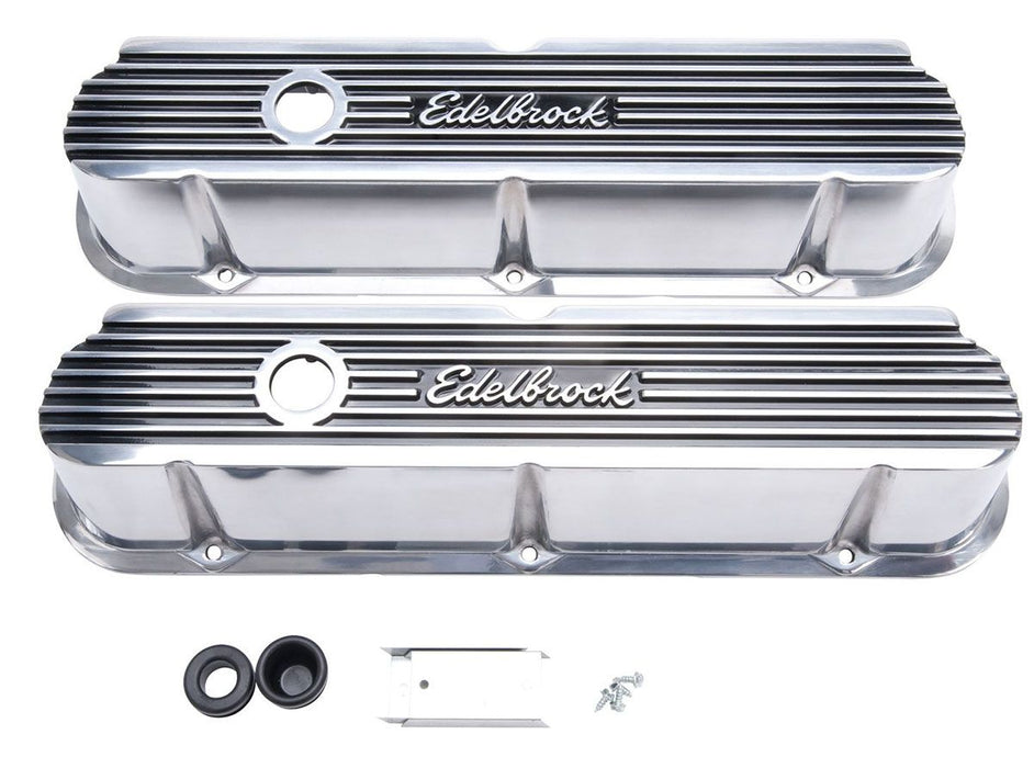 Elite 2 Series Tall Valve covers - Polished ED4264